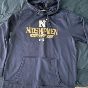 Under Armour Navy sweatshirt